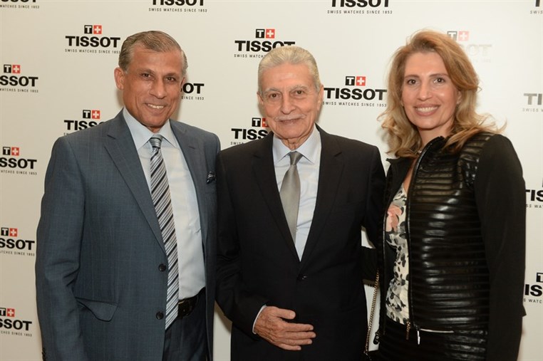 TISSOT Retailer Atamian Event